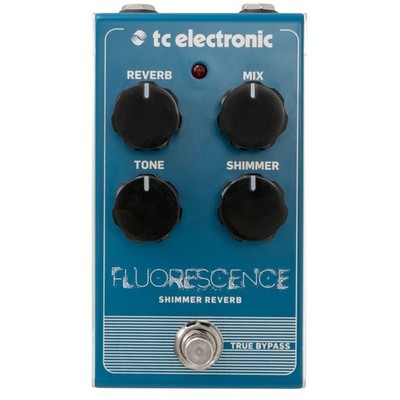 TC Electronic Fluorescence Shimmer Reverb - Effektgerät für Gitarren
