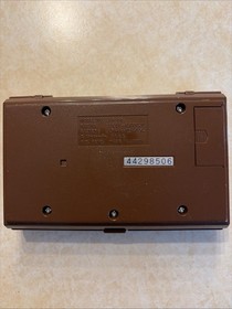 Nintendo Donkey Kong II Multi-Screen Game and Watch 1983 JR-55 Great Condition