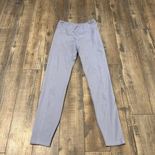 Madewell MWL Flex High-Rise 25" Leggings in Dust Peri Purple Size Small