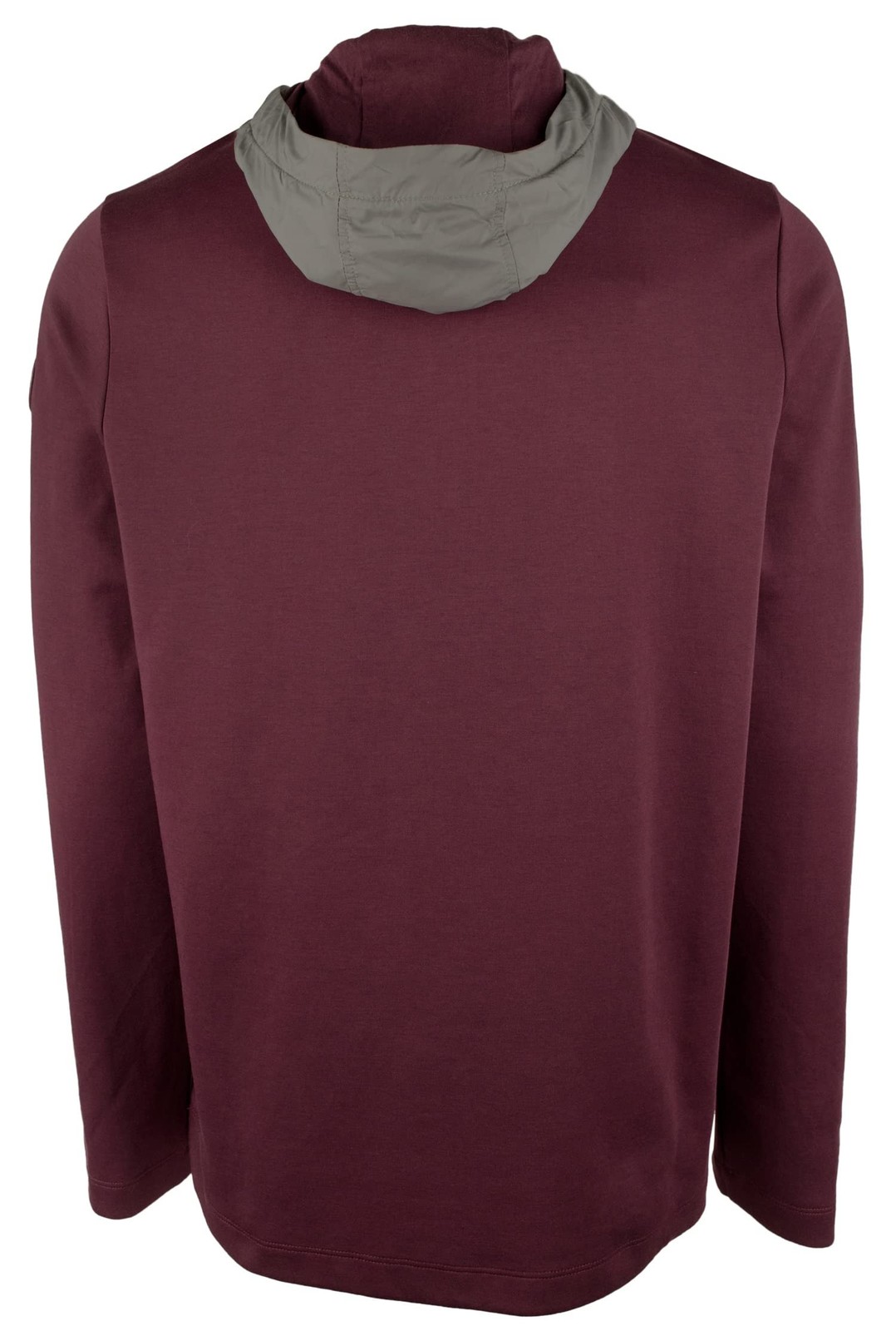 Michael Kors Men's Hooded Quarter Zip Pullover Harvest Orange X-Large thumbnail 3