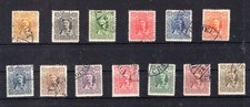 Montenegro 1907 - complete set