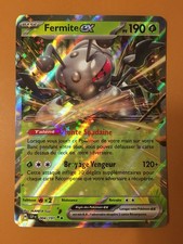 🐲 Carte Pokémon Fermite Ex 004/191 EV-08 Étincelles Déferlantes