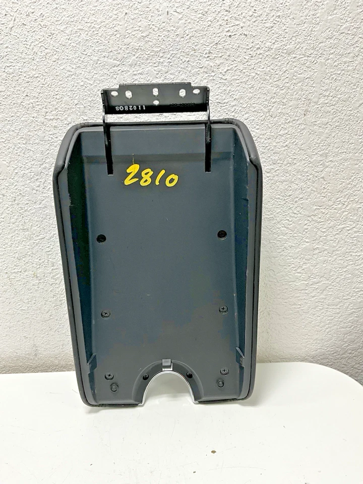 Infiniti G37 2012 consola central cuero negro reposabrazos OEM Foto 4 de 4