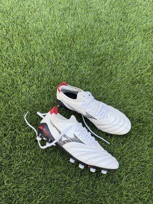 Mizuno Morelia Neo IV Beta Elite FG Japan White/Black/Red Size 4.5