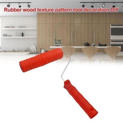 Werkzeug Farb textur Imitation Holz muster Werkzeug Holzkorn-Farb roller ~~ - Bild 6 von 10
