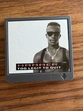 MC Hammer - Too Legit To Quit - MiniDisc MD Album - No Case RARE