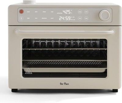 Our Place Wonder Oven Pro, 8-in-1 Digital Air Fryer Oven, 3-Rack, 32 Qt NEW