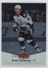 2006 Flair Showcase Press Level Legacy Collection 96/100 Brad Richards #162 1o3