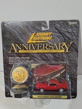 Johnny Lightning Anniversary Series '70 Dodge Challenger 1:64 Red Diecast Car