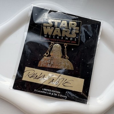 Star Wars Weekends Darth Vader Disney Pin MGM 2000 signiert Randy Noble Künstler