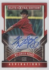 2015 Panini Elite Extra Edition Aspirations Auto /100 Wei-Chieh Huang #69 Auto