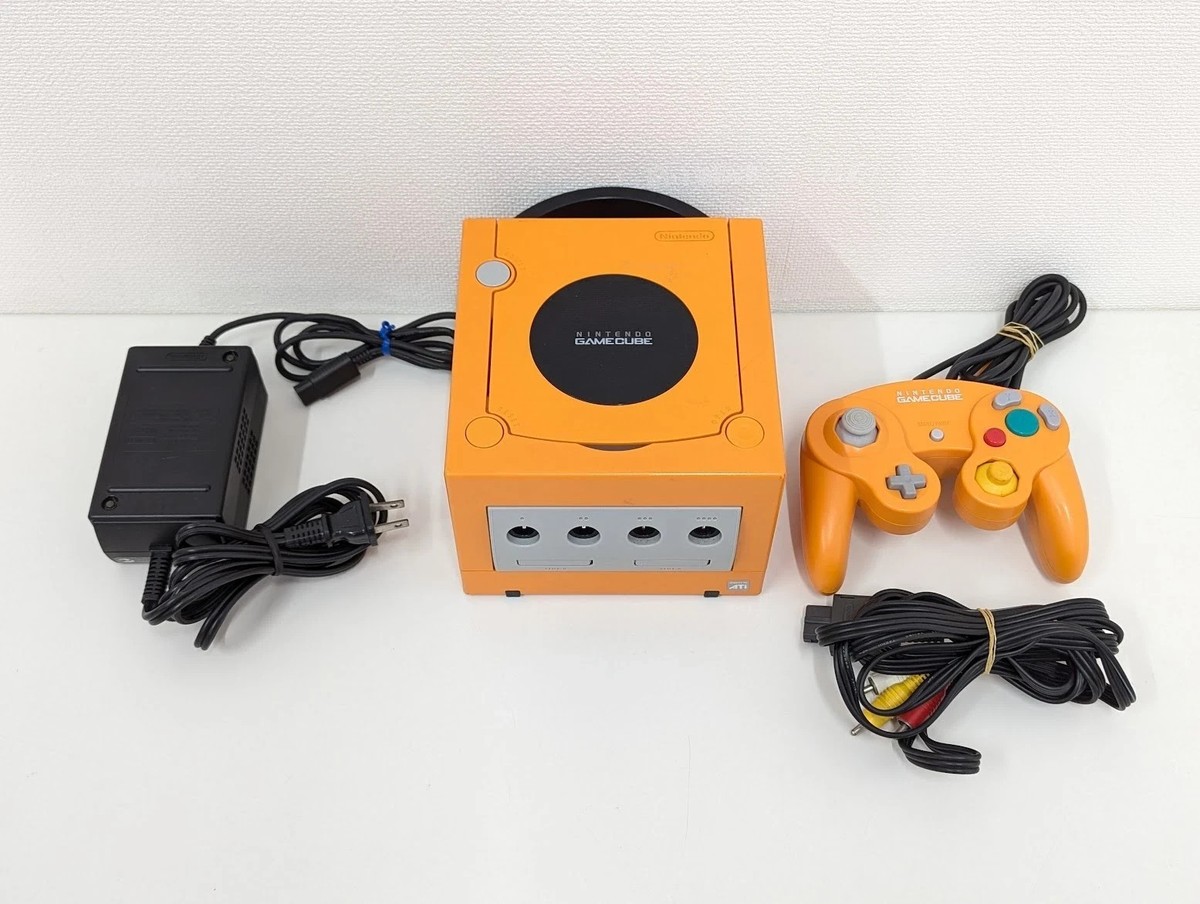 任天堂 ゲームキューブ DOL-001 コントローラー Nintendo GameCube Console + Controller + Accessory NTSC-U/C
