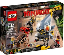 LEGO The LEGO Ninjago Movie: Piranha Attack (70629)