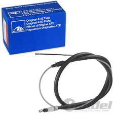 2xATE HANDBREMSSEIL HINTERACHSE passend für PEUGEOT 207/207+ CC SW 2008