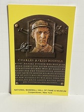 National Baseball Hall of Fame Charles A. (Kid) Nichols Postcard A99