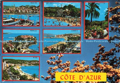 D266591 Cote d Azur Nice Monaco Cannes S E P T Multi View