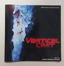 James Newton Howard  -  Vertical Limit  OST (Varese Sarabande, 2000 CD)