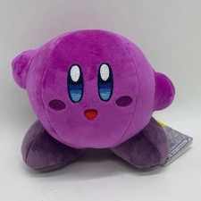 Kirby Air Ride Purple Kirby Plush Soft Toy Doll Birthday Gift 5.25"