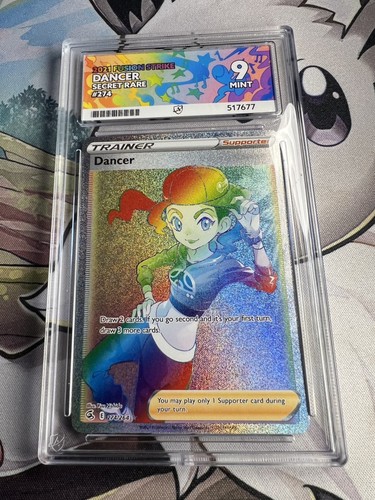 Dancer graded ACE 9 for sale on eBay