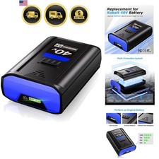 6.0Ah Replacement for Kobalt 40V MAX Battery