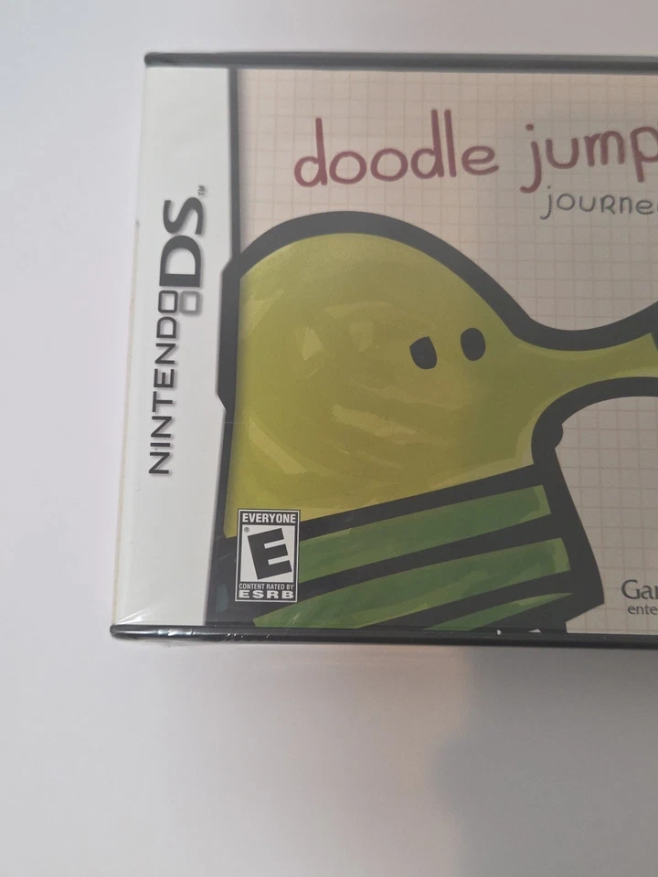 Doodle Jump Journey (Nintendo DS, 2013) Brand New Sealed Rare - Image 4 of 4