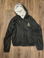 Disney Store Unisex Mickey Mouse - Hooded - Zip-Up - Nylon Jacket - Size L VTG