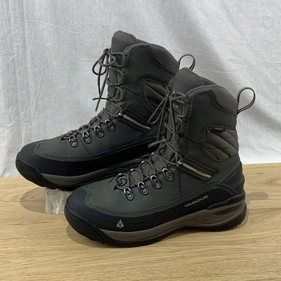 Vasque Snowburban II Men s Size 8M UltraDry Snow Boot Olive Green Black 400g