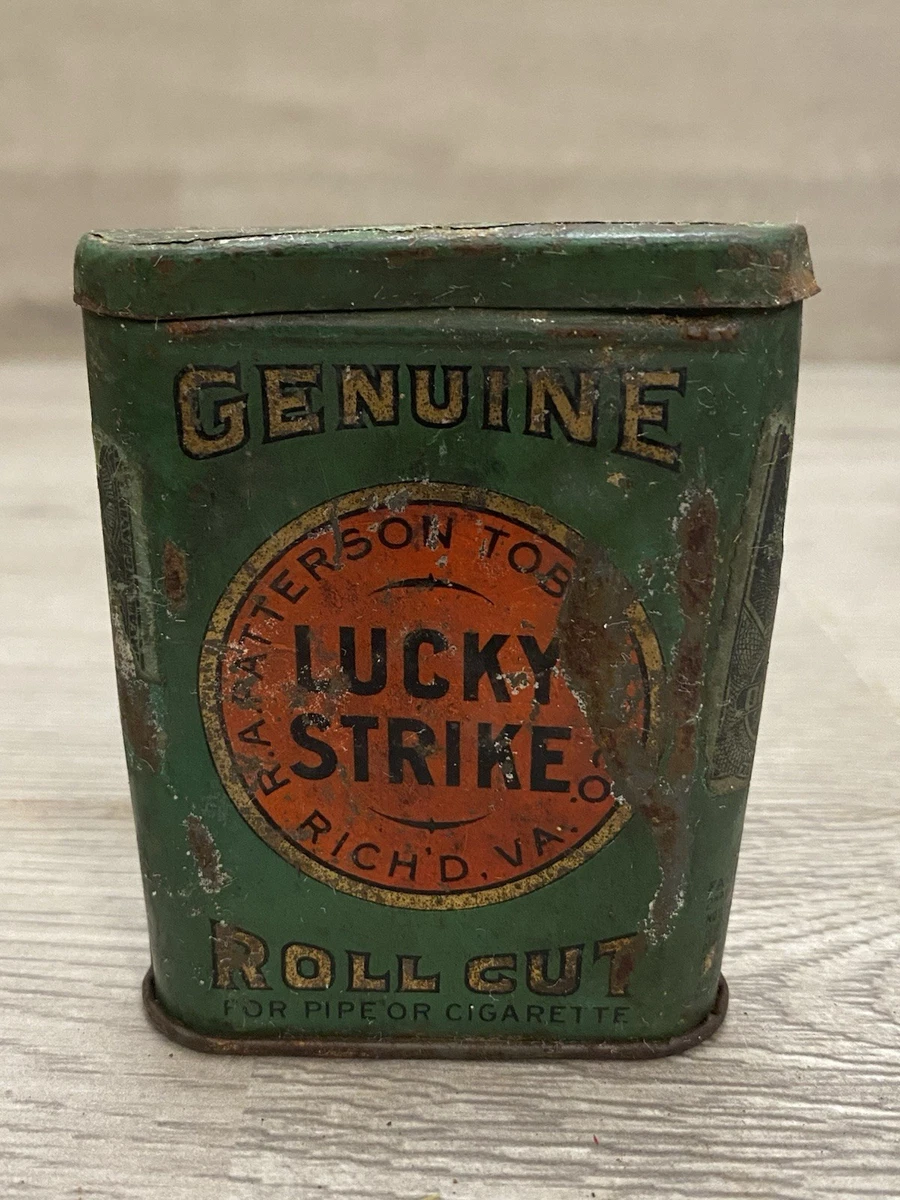 Lucky Strike 在收藏烟草罐| eBay
