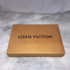 Louis Vuitton Empty Box 12” X 8” X 2 Inch W/ Faded Color.