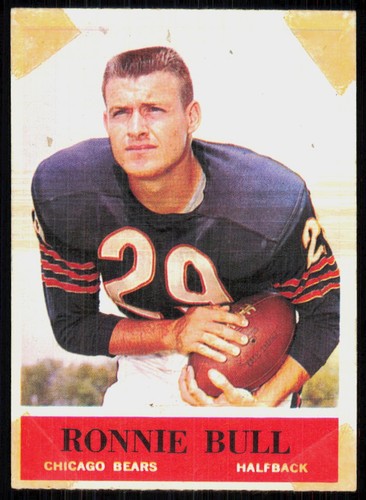 Ronnie Bull #16 1964 Philadelphia card