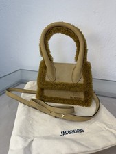 Jacquemus Le Chiquito Top Handle Bag (W/Strap...