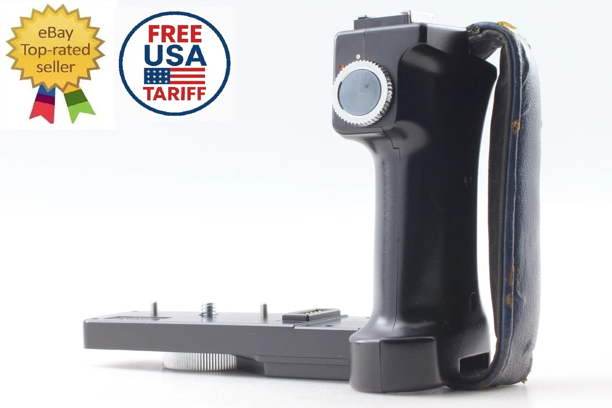 Mamiya Left Hand Grip ハンドグリップ Mamiya Left Hand Grip GL401 for M645 Super Pro TL -NO CONNECTOR- [AS-I