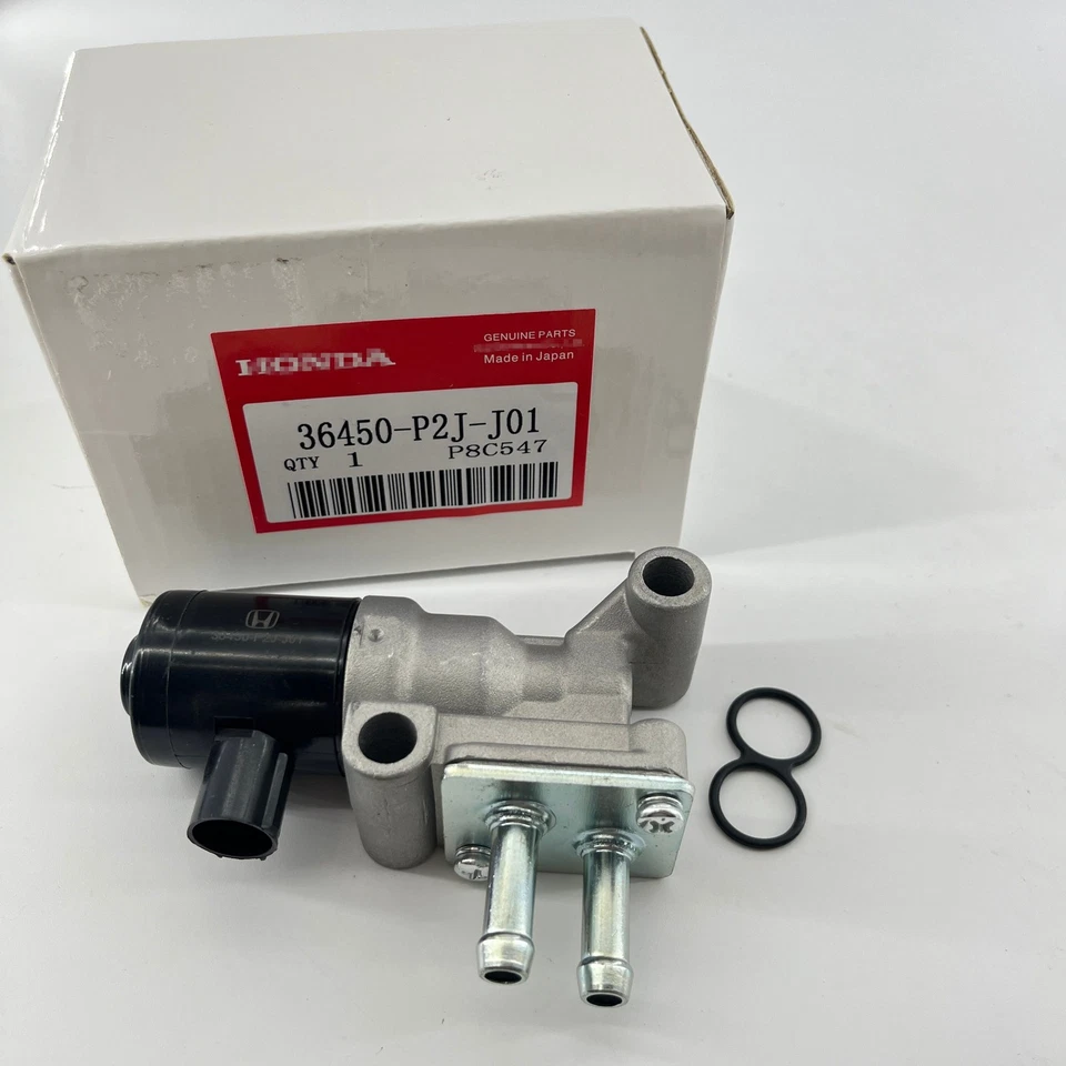 OEM For Honda Civic Del Sol 1996-2000 Idle Air Control Valve IAC 36450-P2J-J01 Foto 2 de 4