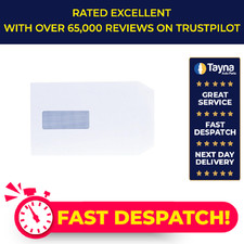 Whte C5 Window Envelope 80gsm X500 8104822 Lyreco Genuine Top Quality Product
