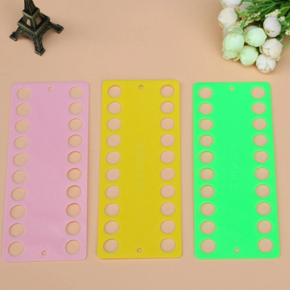 6pcs bobines pour le fil de coton de soie de fil de broderie de point de croix - Photo 2/4