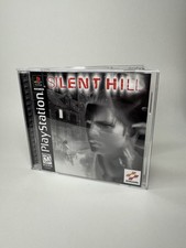 Silent Hill Playstation 1 PS1 Black Label Complete With Registration Card