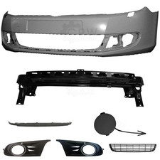 Set Stoßstange vorne+Träger+Zubehör für VW Golf VI 6 5K Bj. 08-12 SRA