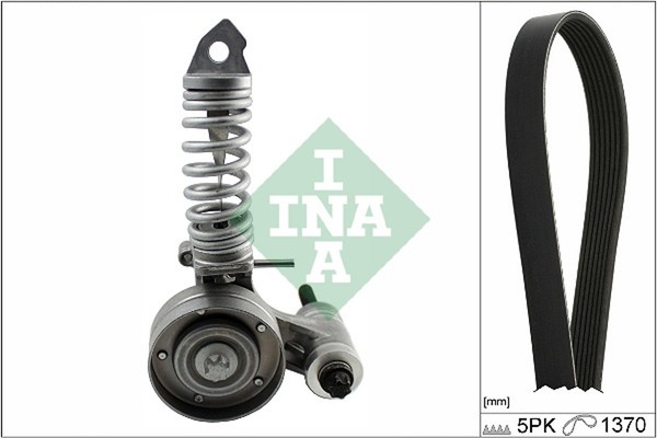 Schaeffler INA Keilrippenriemensatz 529 0324 10 FüR Corsa Tigra Opel Meriva X01-image