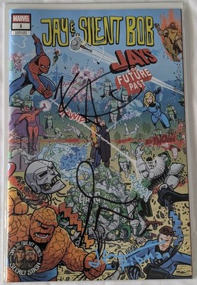 Marvel Jay & Silent Bob Jays of Future Past - Sprengelmeyer Cover *3x SIGNED*