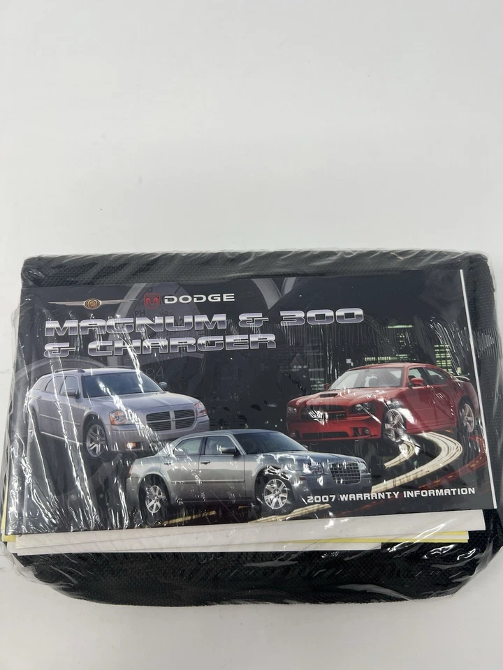 Dodge Magnum SRT8 2007 juego de manual de usuario original del propietario de fábrica Foto 2 de 4