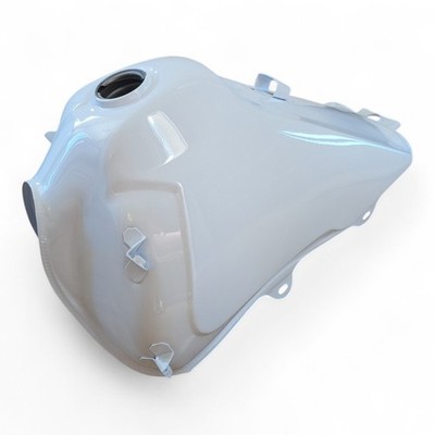 Weißer Kraftstofftank Lexmoto Adrenaline XF125GY-2B & Sinnis Apache (nur EFI-Modelle)