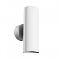 Squalla Variosa Tubo Wandleuchte, 2Xgu10, 230V, IP20, 55X160X90Mm, Weiß, Alumini