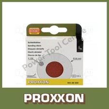 Proxxon 28550 Sanding discs for LHW + LHW/A, 50 mm, gr. 150, 12pc pcs. NO 28 550 0.67 per disc