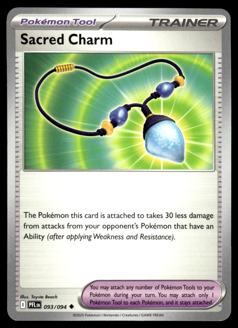 Sacred Charm 093/094 - Phantasmal Flames - Uncommon NM