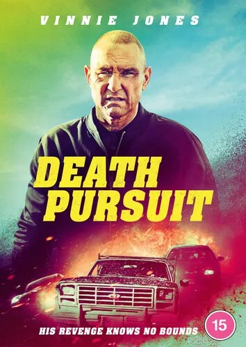 Death Pursuit DVD (2022)