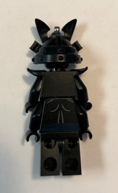 LEGO Lord Garmadon minifigure with robe The LEGO Ninjago Movie 70612