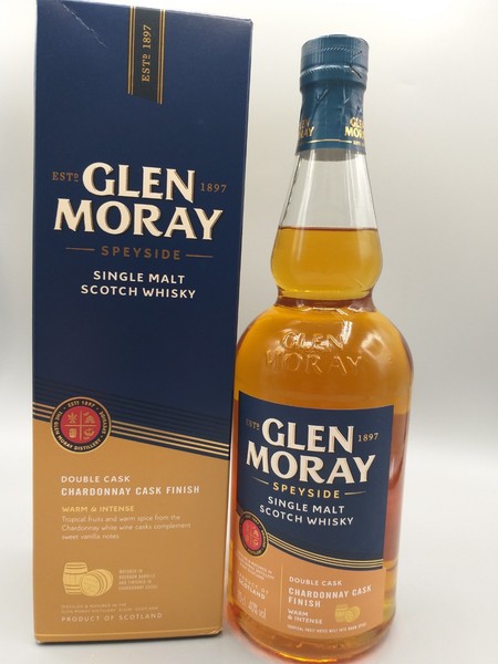 Glen Moray Chardonnay Cask Single Malt Scotch Whisky 40% Scotland Ovp 0,7Liter-image