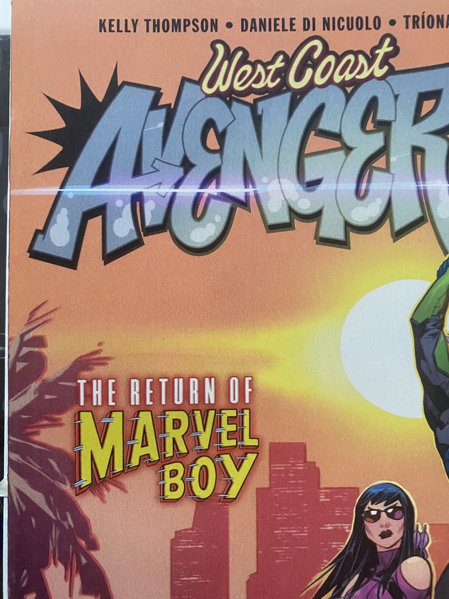 West Coast Avengers #7 (Marvel Comics March 2019) for sale online