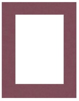 Passepartout 20X20 Cm - 10X10 Cm Vinaccia