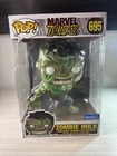Funko Pop! Vinyl Jumbo 10 in: Marvel - Zombie Hulk (10 inch) - (Exclusive) #695